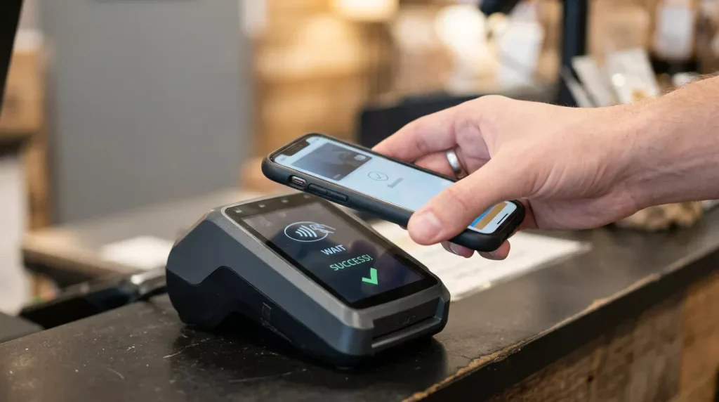 Apple Pay avec Mastercard sur un bookmaker français