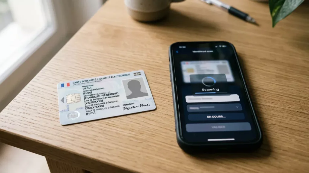 Documents d'identité acceptés par les bookmakers ANJ en France