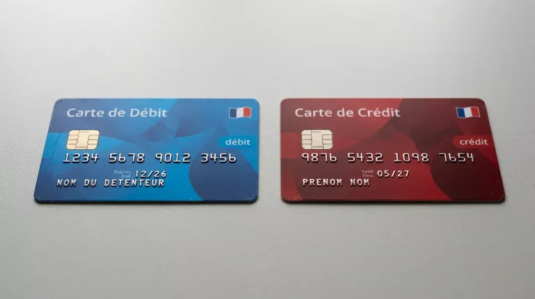 Différence entre Mastercard Debit et Mastercard Credit sur un site de paris sportifs