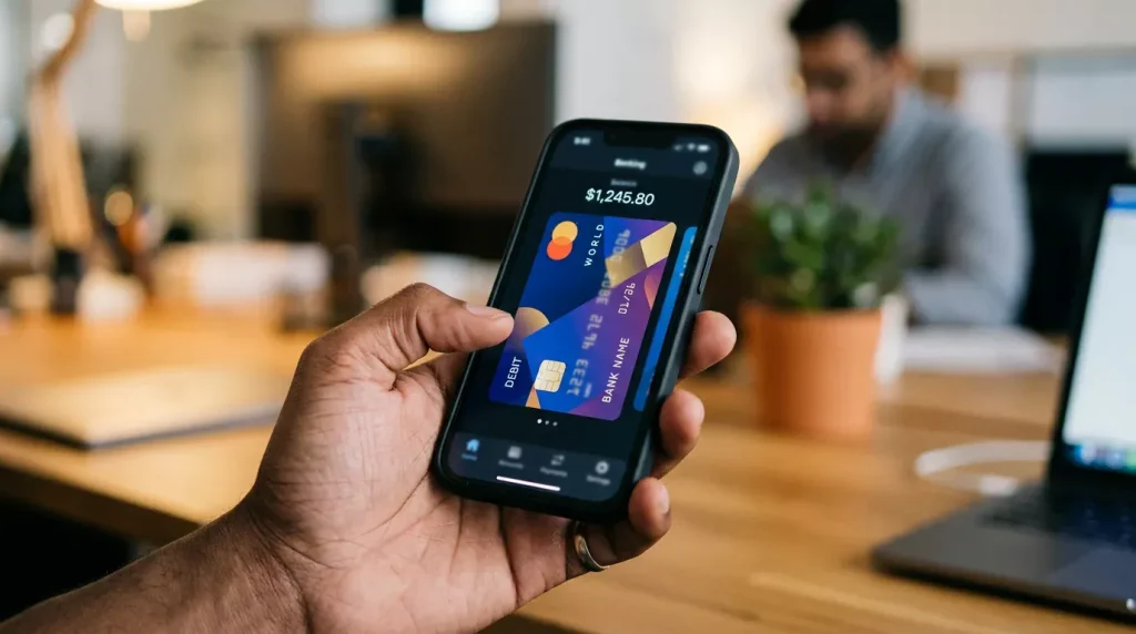 Mastercard virtuelle utilisée sur un site de paris sportifs