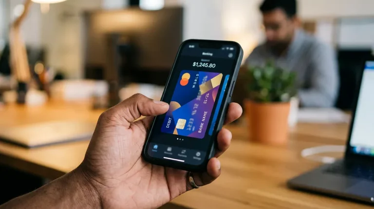Mastercard virtuelle utilisée sur un site de paris sportifs